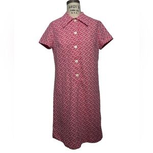 Vintage 60s/70s A-Line Mod Dress
